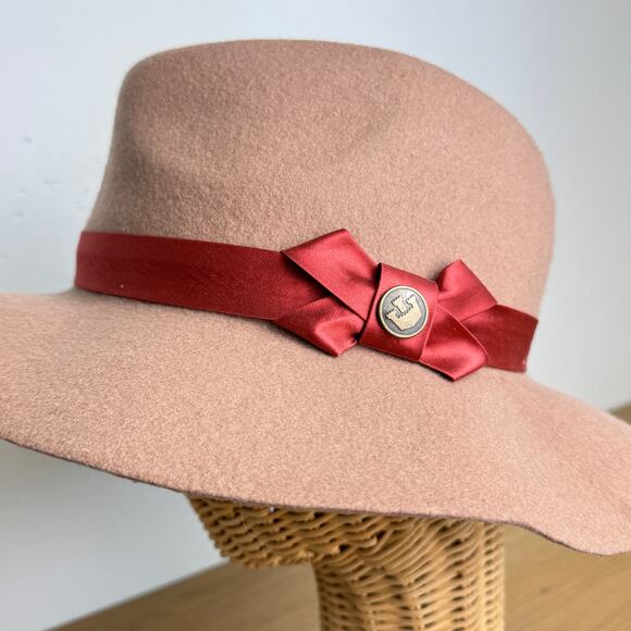 Vintage Goorin Bros wide brim made in USA pricilla lane hat main image 7